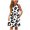 White, variant on Pisexur Girls Summer Dress Sleeveless Casual Printed Sundress Party Swing Dresses A-line Midi Tank Dress for Kids 3-14 Years
