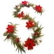 thumbnail image 1 of Christmas Norfolk 5.9 Ft Artificial Faux Garlands For Indoor Home Decor Xmas Holiday, 1 of 3