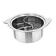 thumbnail image 3 of Olla caliente Shabu, olla china de doble cara, placa de inducción, olla de sopa de dos , olla de cocina, utensilios de cocina para restaurante, 16cm sin tapa Soledad Ollas Calientes Divididas, 3 of 10