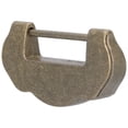 thumbnail image 1 of Candado antiguo BuyWeek Juego de cerradura china tallada, 1 of 12