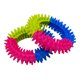 thumbnail image 3 of Greeniant Juguetes coloridos para masticar TPR para mascotas, entrenador interactivo para morder, juguete para limpiar los dientes, masticadores Suministros para perros, 3 of 6