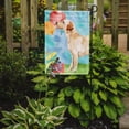 thumbnail image 2 of Happy Birthday Labrador Retriever Yellow Garden Flag, 2 of 5