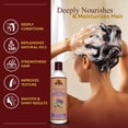 thumbnail image 3 of OKAY Black Jamaican Castor & Lavender Oil Conditioner 12 oz – Strengthens, Moisturizes & Supports Hair Growth, 3 of 8