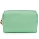 thumbnail image 1 of Bolsa de viaje portátil para cosméticos, bolsa de cosméticos pequeña, portátil, para mujer, de PU, impermeable, bolsa de almacenamiento de cosméticos, 1 of 5