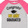 thumbnail image 4 of Inktastic Congrats My Aunt Graduated with Cap Boys or Girls Toddler T-Shirt, 4 of 5