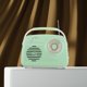 thumbnail image 1 of Radio Portátil perfecl con Bluetooth Recargable Diseño Retro Verde, 1 of 8