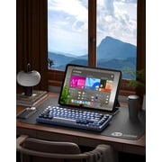 MageGee SKY81 75% Mechanical Gaming Keyboard, Hot Swappable Wired Custom Creamy Keyboards with 5-Layer Sound Dampening, Knob Control, RGB Backlit, Nkro