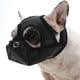 thumbnail image 3 of Bozal de perro de malla transpirable para perros de hocico corto para evitar mordeduras, 3 of 8