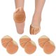 thumbnail image 4 of Almohadillas antideslizantes para la parte delantera del pie, 3 pares de cómodas almohadillas para tacones altos, soporte para la parte delantera del pie y, 4 of 8