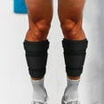 thumbnail image 1 of WESIEVYA 1Set Black Cloth Rectangular Ankle Leg Weights For Fitness Supplies Indoor Exercise, 1 of 8