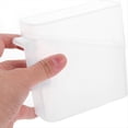 thumbnail image 4 of Contenedor Almacenamiento Rebanadas Queso,Soporte para Rebanadas de Queso, Caja Organizadora de Bolsas de Té, Caja Hermética para Mantener Alimentos, Contenedor Transparente, 4 of 5