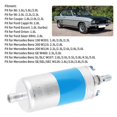 thumbnail image 3 of Universal Inline External Fuel Pump 300LPH Flow 0580254044 M6 Positive M5 Negative Impeller Design, 3 of 4