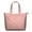 Pink Cow Heart, variant on White Cow Milk Strawberry Pattern Travel Tote Bags for Women Carry On,Large Weekender Bags for Women Travel,Multi Functional Duffle Bag for Work,Shopping,Sports