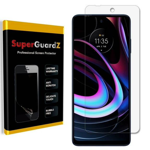 [8-Pack] For Motorola Edge (2021) - SuperGuardZ Screen Protector, Anti-Glare, Matte, Anti-Fingerprint, Anti-Scratch
