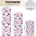 thumbnail image 4 of Pioneer Flower Floral Print Pattern Kitchen Rugs Sets Of 3,Kitchen Runner Rugs Non Skid Washable,Decorative Kitchen Floor Mats for Kitchen,Sink,Laundry,17"x30"+ 17"x47" + 17"x59", 4 of 6