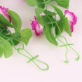 thumbnail image 3 of 2x Artificial Rose Garland Silk Flower Vine Para Decoración De Pared De Jardín 7 Macarena Vino de seda de la flor, 3 of 8