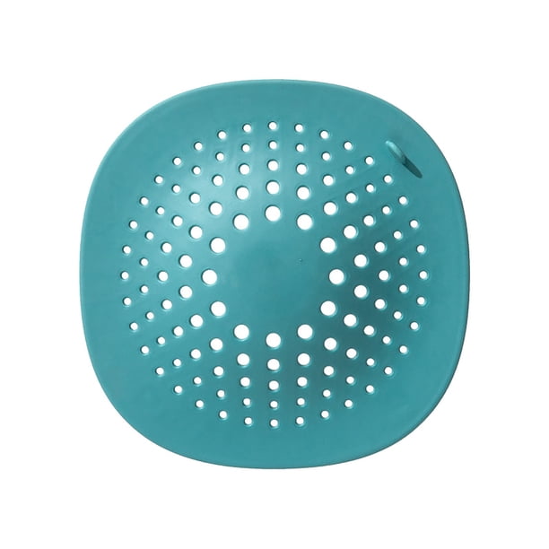 Xihbxyly Malla de Filtro para Fregadero, Colador de Drenaje Flexible, Diseño Antideslizante, Filtro Eficaz para Cabello y Basura, Cubierta para Fregadero de Cocina y Baño, Uso Generalizado, Material