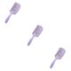 thumbnail image 1 of Jumpingount Cepillo para el cabello Curva Hueco Cepillo para el cabello Nylon Portátil Cuero cabelludo Masaje para la cabeza Cepillo para el cabello Type1 NO1 Jumpingount CBP102693, 1 of 1