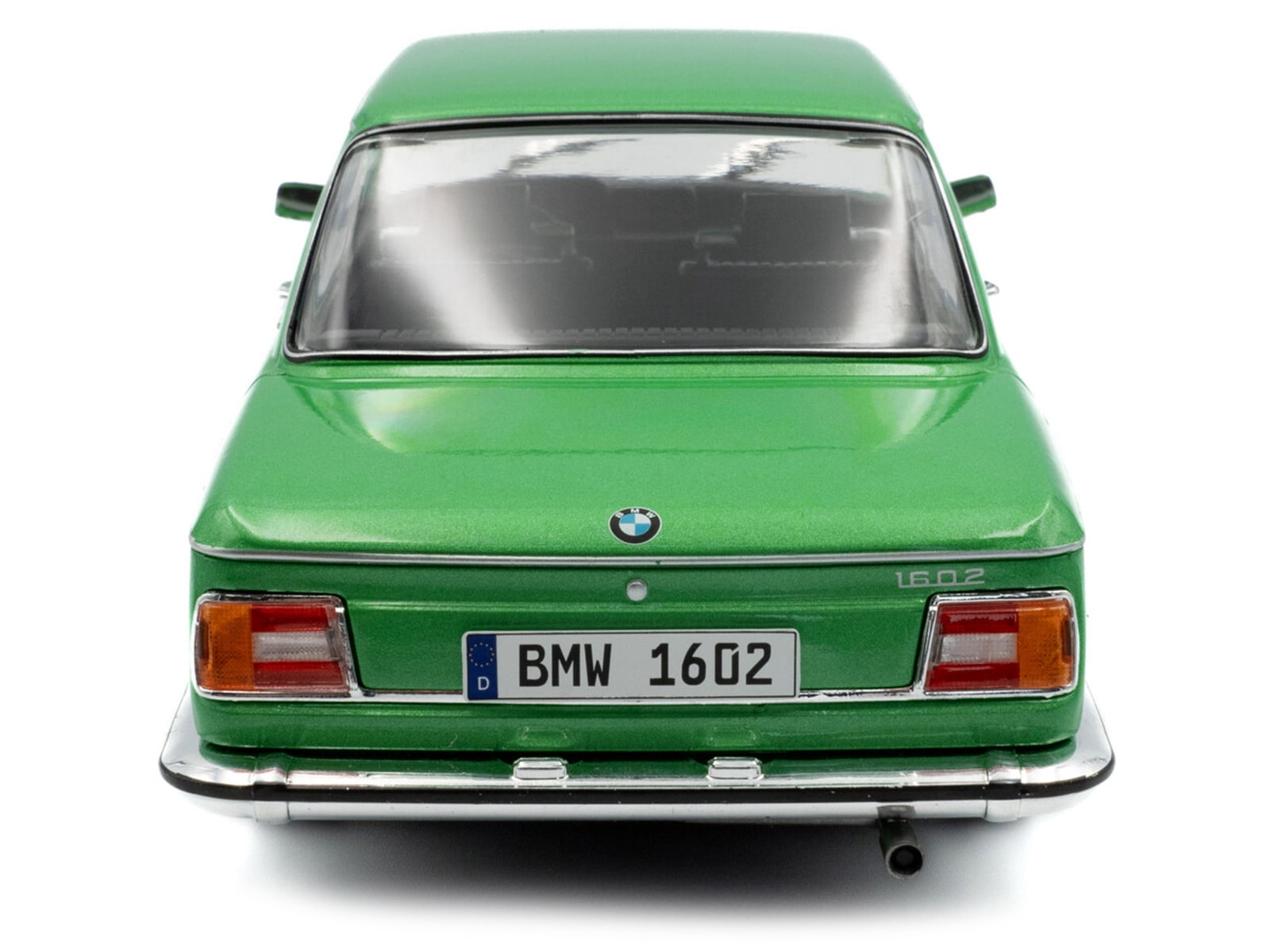 BMW 2002 Tii #24 Timo Makinen - Paul Easter 2nd Place "Rallye Monte-Carlo" (1969) "Competition" 1/18 Diecast Model Car by Solido