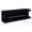 Black, variant on Coaster Mallory TV Stand Fireplace Console Bluetooth Speaker in Black High Gloss