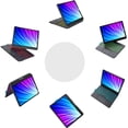 thumbnail image 2 of CHESONA iPad Air 5th Generation Case with Keyboard, iPad Air 4th Generation, 7 Color Backlit, 360° Rotatable, Black, 2 of 5
