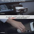 thumbnail image 3 of Air Spencer Cartridge Squash Scent 3-Pack Car Air Freshener, Heavy Duty, Last Long, JDM AS A9 Squash Eikosha Japan, 3 of 7