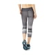 thumbnail image 3 of Aeropostale Active Crop Athletic Track Pantalones para mujer, negro, XS, 3 of 3