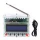 thumbnail image 2 of Receptor de radio fm, indicación de Alto nivel de ruido de alta precisión dc4.5-5.5v radio digital lcd volumen de visualización Ajustable para enseñanza, 2 of 7