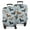 Cute Dachshund and, variant on Cute Boxer Dog and Flowers Florals Luggage Cover Fashion Suitcase Cover Baggage Covers Fit 25-28 Inch Luggage (Go Travel)