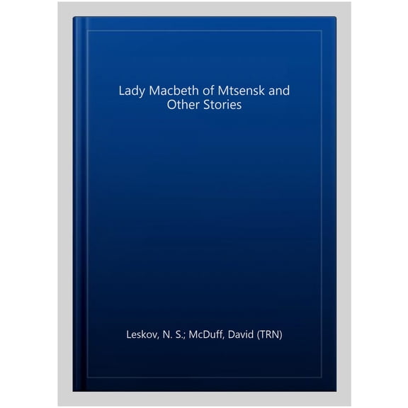 Pre-Owned Lady Macbeth Of Mtsensk And Othe