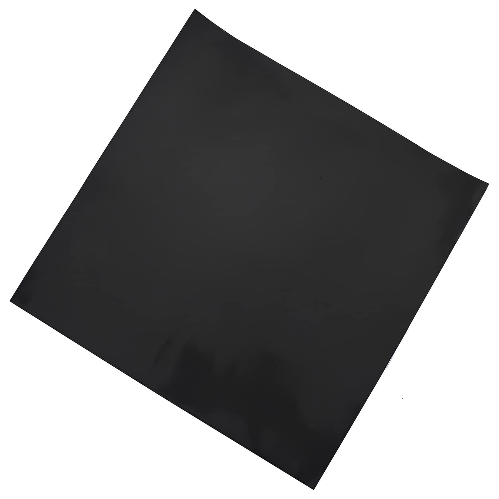 Adhesive Black Rubber Pad Sheet Thin Silicone Rubber Gasket Sheet 12X12