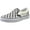 Black/White, variant on Vans Boys Classic Slip-On Canvas Low Top Skateboarding Shoes