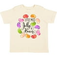 thumbnail image 3 of Inktastic Little Miss Jelly Bean Boys or Girls Toddler T-Shirt, 3 of 5