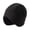 Black, variant on Mens Beanies for Winter: Thermal Thick Polar Fleece Soft Skull Cap Ski Hats - Earflaps Cycling Beanies for Men Women