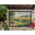 thumbnail image 3 of Carolines Treasures DAC7689MAT 18 x 27 in. Cows by the Cornfield Doormat, 3 of 5
