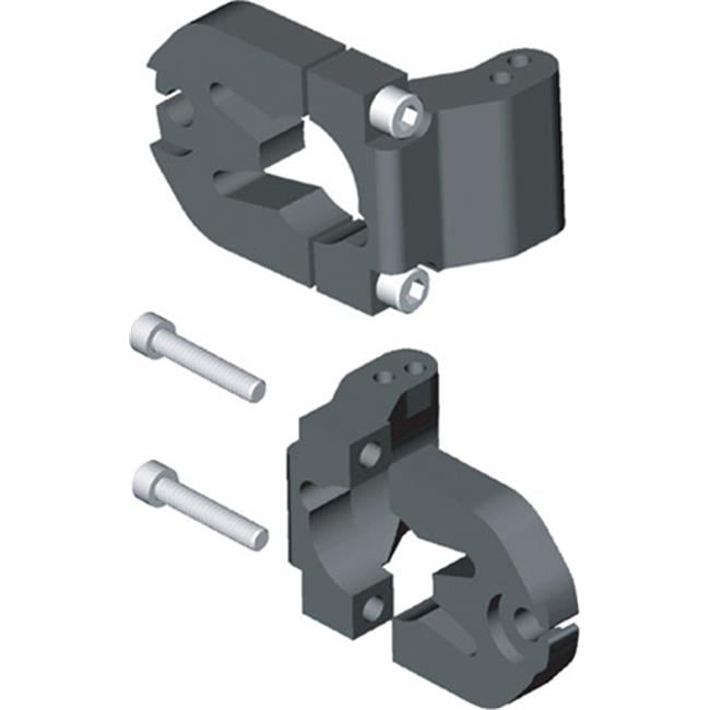 Powermadd 43599 Aluminum Snowmobile Throttle Power Blocks, Black