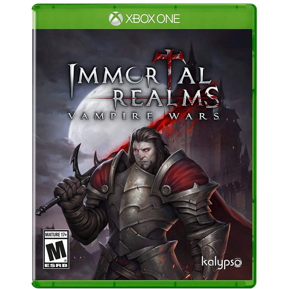 Videojuego Deep Silver Immortal Realms: Vampire Wars para Xbox One