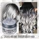 thumbnail image 3 of Silver Gray Hair Color Wax, Temporary Hair Styling Wax for Men and Women, 3 of 3