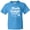 Pacific Blue, variant on Inktastic Florida is My Happy Place with Palm Trees Youth T-Shirt