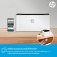 thumbnail image 2 of Impresora HP 107W LaserJet Blanco y Negro Wifi USB, 2 of 4