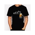 thumbnail image 2 of T-Shirt d'Été Décontracté à Manches Courtes Col Rond Imprimé Graphique Créatif pour Hommes, Séchage Rapide Confortable pour Usage Quotidien et Vacances, 2 of 6