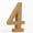 D, variant on Desk Decor,Wood Wooden Number Log Alphabet Wedding Birthday Party Home Decorations