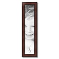thumbnail image 2 of ArtToFrames 6x29" Honors Mahogany Picture Frame, Brown Wood Poster Frame, with Regular Acrylic and 2 (FBPL-5155), 2 of 7