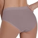 thumbnail image 2 of Gibobby Pantaletas para mujer Calzoncillos de cintura media para mujer, informales, finos, sin costuras(Morado,XL), 2 of 4