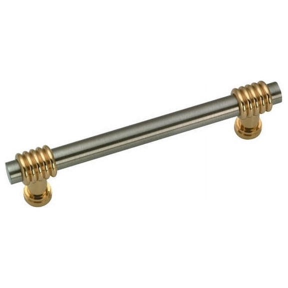 Richelieu Bp259 3-3/4" Center To Center Bar Cabinet Pull - Brass