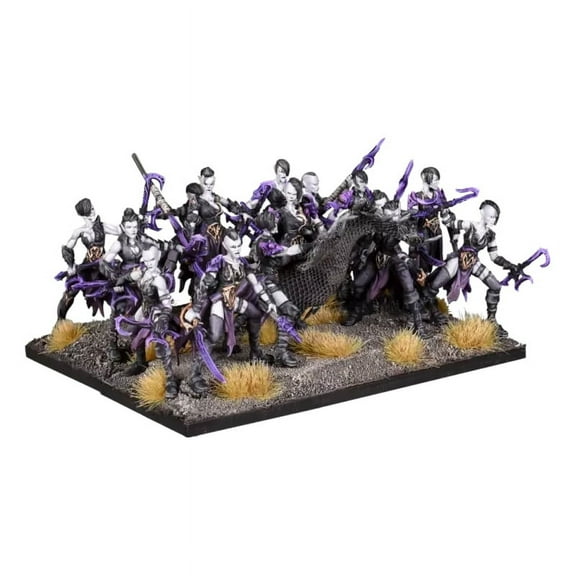 Kings of War Twilight Kin Corsair Voidwalker / Fleetwarden Regiment