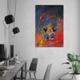 thumbnail image 6 of Mickeys And Minnie's Romantic Day Poster Decorative Painting Canvas Wall Art Living Room Posters Bedroom Painting 12x18inch(30x45cm), 6 of 6