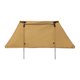 thumbnail image 1 of plegable parabrisas, Camping portátil al aire libre de cocina parabrisas para exterior, senderismo, , Viajes Sunnimix parabrisas de la estufa del campamento, 1 of 8