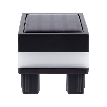

1PC Outdoor Waterproof Pillar Lamp Courtyard Fence Lamp Solar Energy Light