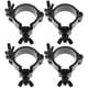 thumbnail image 1 of 4 piezas de aluminio ALIMENTO Etapa de luz ALCHA O CLAMP O PARA LED DJ LIGHTING Projector PAR Light, 1 of 6